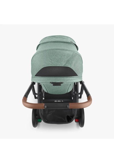 Uppababy Cruz V2 Cosmo Travel Sistem Bebek Arabası Gwen - Grey