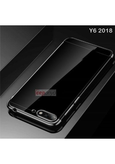Huawei Y6 2018 Renkli Seffaf Kamera Korumali Kaliteli Kilif 287865843 - Renk-Kampanya / Rose-Istemiyorum