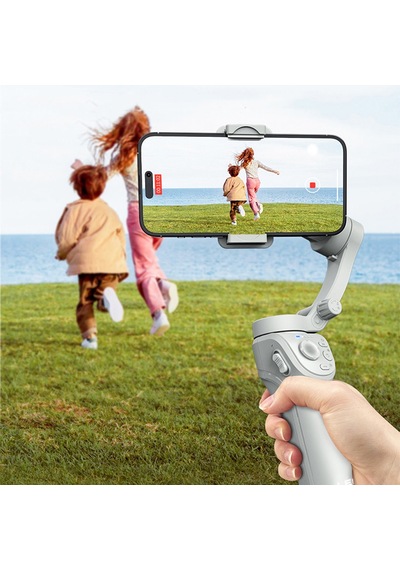 Lenyes LPH105 Taşınabilir M01 3 Eksenli El Tipi Aparatlı Gimbal Stabilizatör
