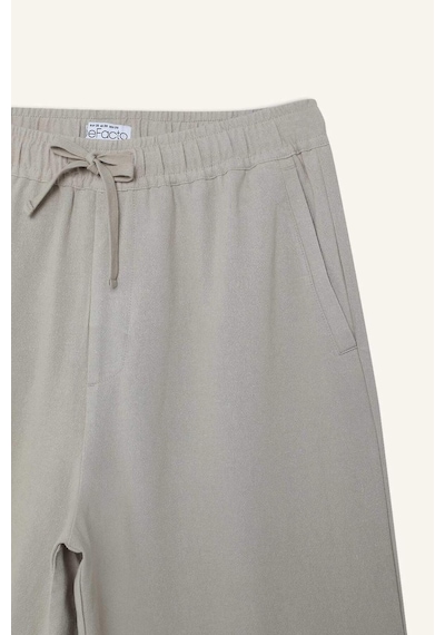 Defacto Relax Fit Yazlık Keten Karışımlı Şort D8835ax25smbg751 Bej