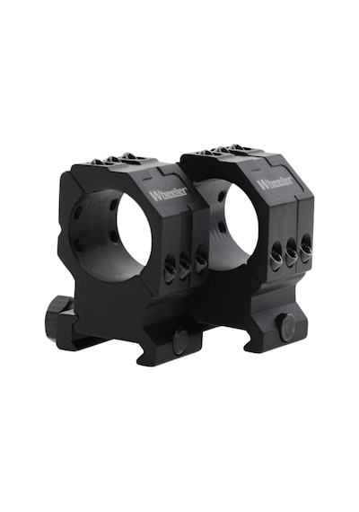 Wheeler 30mm Alçak Profil Picatinny Dürbün Montaj Halkası 2 Parça 1099954 Siyah