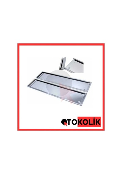 Otokolik Krom Plaka Sac Modeli 2 Li Takım Otk-web-krom-plaka-sac-modelı-2-lı-takım