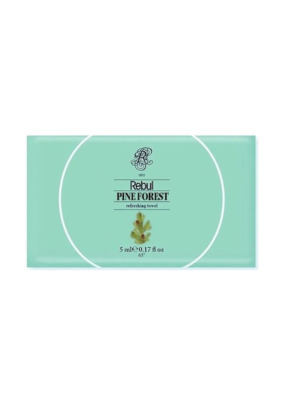 Rebul Kolonyalı Mendil Pine Forest 50 Adet 50'li Set