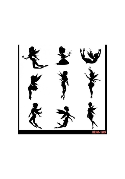 Home Dekor Stencil Hdm193