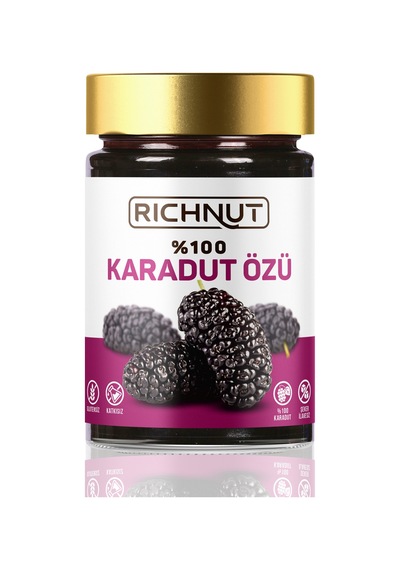 %100 Karadut Özü 400 Gr Diğer