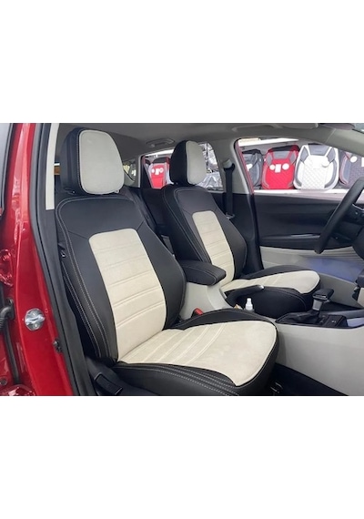 Hyundai Bayon Araca Özel Oto Koltuk Kılıfı (531566345)