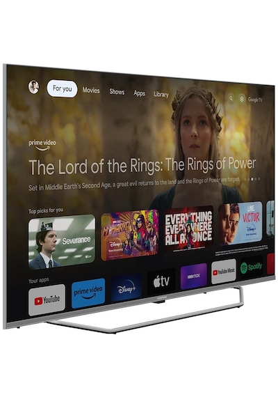 Grundig Rio 55 GHU 8900 S 4K 55" Uydu Alıcılı Google Smart LED TV