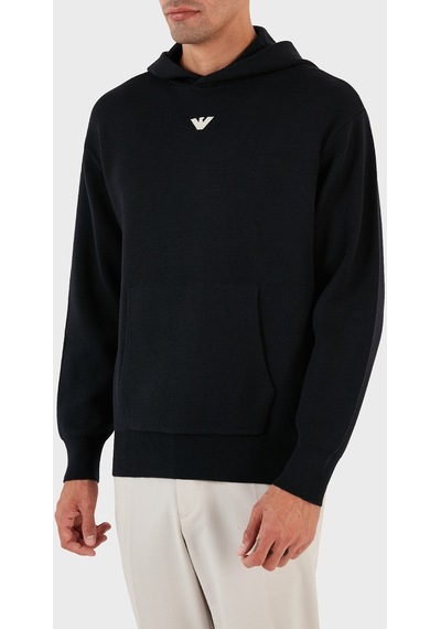 Emporio Armani Erkek Sweat 6r1mx7 1mnbz F904 Lacivert
