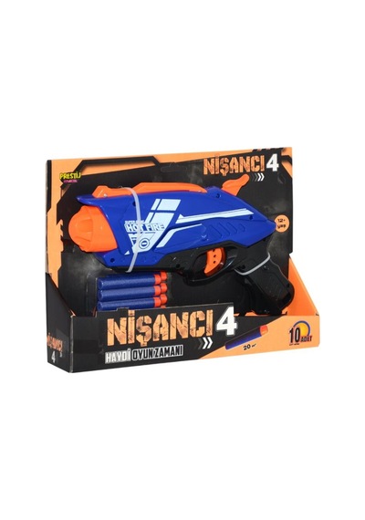 Fab 6262 Prestij. Nişancı Dart Fırlatıcı 4