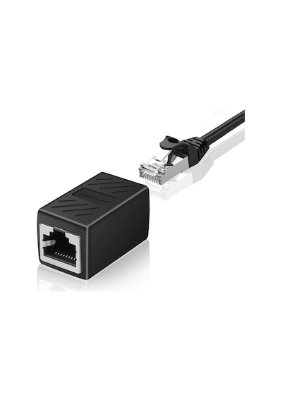 4608 Cat5 6 Dişi Kablo Ekleyici Uzatma Uzatıcı Rj45 Ek Birleştirici Ara Adsl Gigabit