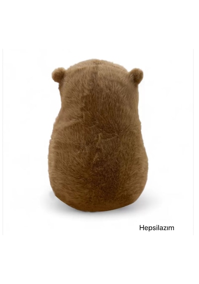 Oyuncak 25 Cm Capybara Kahverengi Peluş Kahverengi