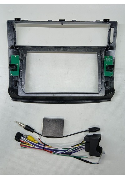 Citroen C4 Tablet Teyp Çerçevesi 9 İnç 2005-2011