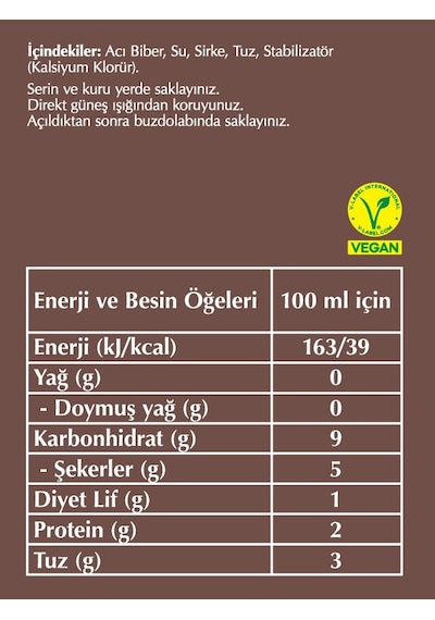 Fersan Biberiye Turşusu 370 Cc