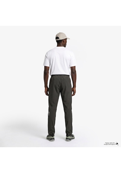 Adidas Terrex Multi Essentials Stretch Erkek Yeşil Eşofman Altı Kw7407