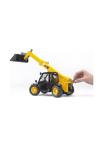 Bruder Caterpillar Oyuncak Kepçeli Teleskopik