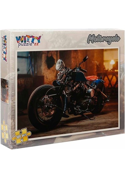 100 Parça Motor Puzzle 5207