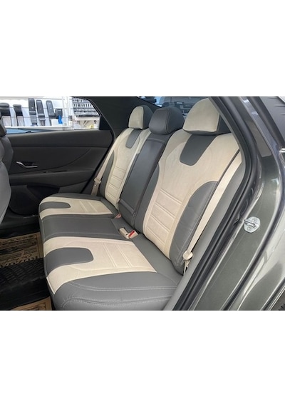 Hyundai Elantra 2022 Araca Özel Oto Koltuk Kılıfı (550379402)