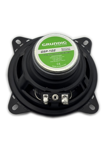 Grundig Gsp 102 10 Cm 210 Watt Kapaklı Oto Hoparlör Takımı