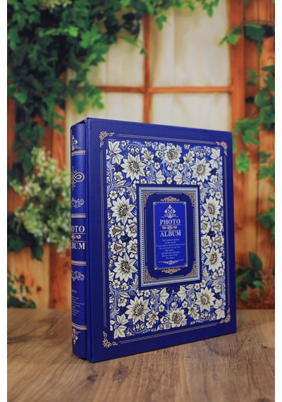 Nrcn 10x15 Cm 200'lük Desenli Ve Kutulu Deluxe Fotoğraf Albümü