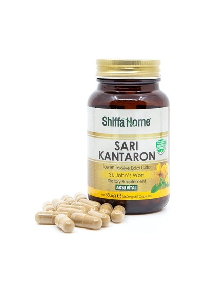 Sarı Kantaron 60 Kapsül