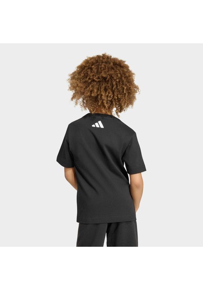 Adidas Minecraft Çocuk Siyah Tişört Ks9034