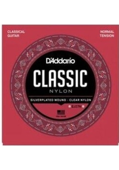 Daddario Ej27n Klasik Gitar Teli Pena Hediyeli-9023629884883