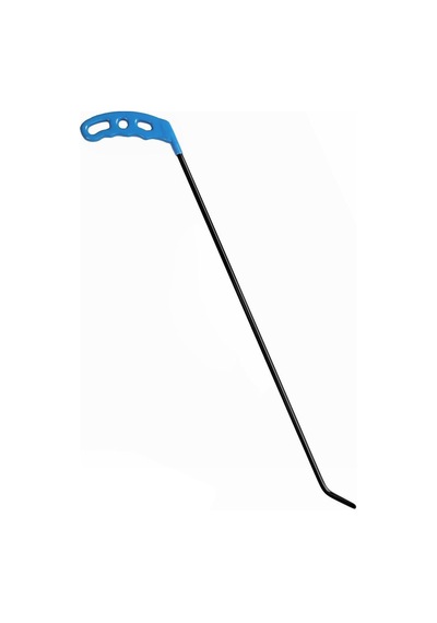 58 Cm 8 Mm Çap Sağlı Sollu Tek Kıvrımlı Sol Boyasız Göçük Düzeltme Çubuğu, Pdr Çubuk - S6-10