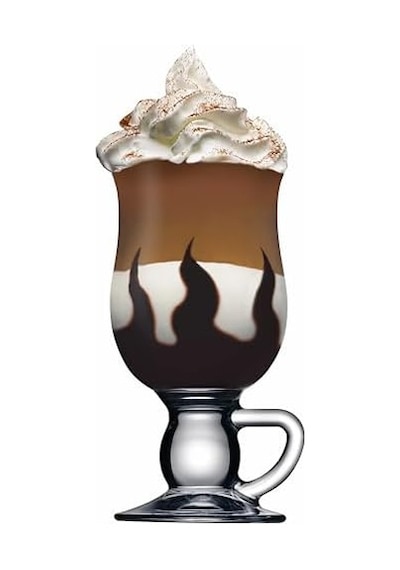 Coffee Irısh Coffee Fıncan/kupa 270 Cc 2&apos Li Hediyelik Kutu Açık Ahşap