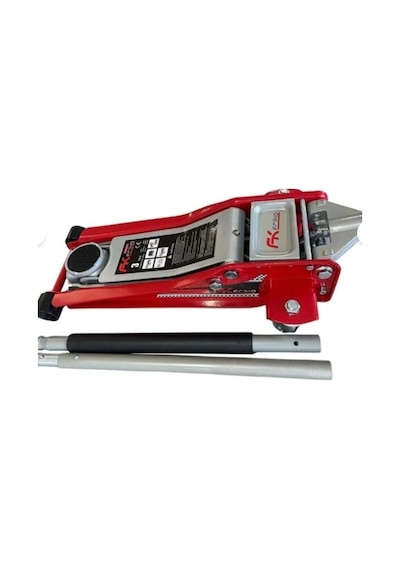 Friko 3 Ton Alçak Kafa Çift Piston Kriko