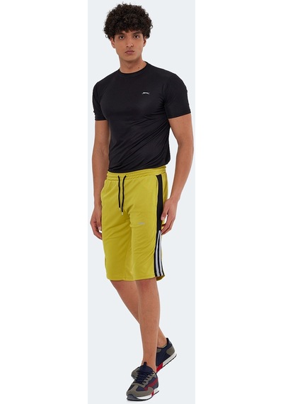 Slazenger SAKI IN Erkek Şort Sarı