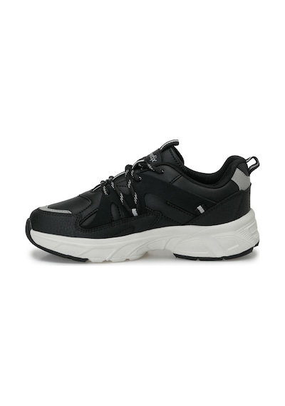 Kinetix Gafe F Siyah Erkek Çocuk Sneaker 000000000102016105 Siyah-grı