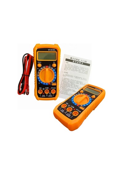 POWERMASTER DIGITAL ÖLÇÜ ALETİ VC 830L