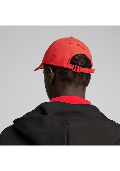 Puma Scuderia Ferrari Style Şapka 025539 02 Kırmızı