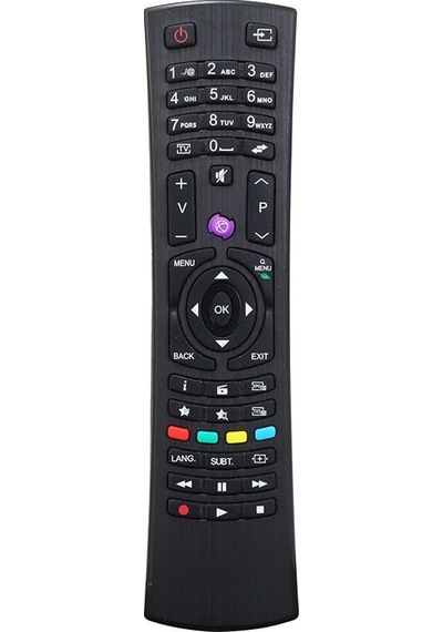 Vestel Uyumlu Smart Mor Tuşlu Led Tv Kumanda