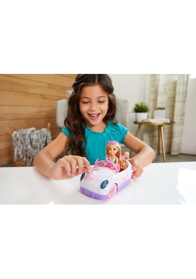 Barbie Chelsea Bebek Ve Arabası Gxt41