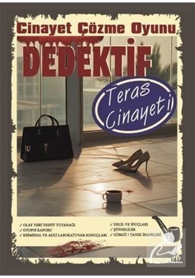 Cinayet Çözme Oyunu Dedektif - Teras Cinayeti / Kolektif