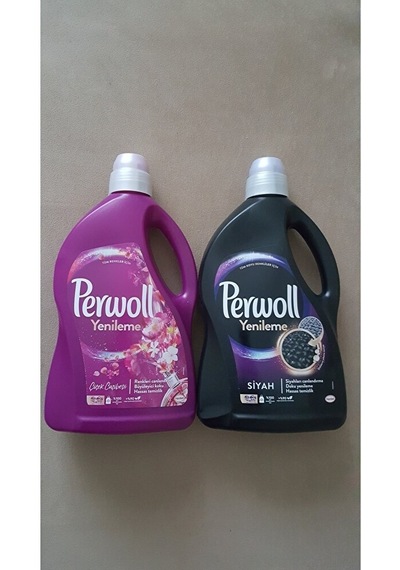 Perwoll Siyah Sıvı Deterjanı 2,97 Lt + Perwoll Çiçek Cazibesi 2,7 2950 ML