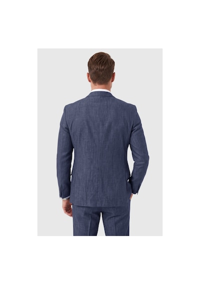 Deepsea Lacivert 3 Parça Slim Fit Yelekli Erkek Takım Elbise Çift Yırtmaçlı Modern Kesim 2601631 Deepsea Lacivert 3 Parça Slim Fit Yelekli Erkek Takım Elbise Çift Yırtmaçlı Modern Kesim 2601631