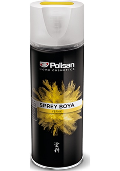 Polisan Parlak Sprey Vernik