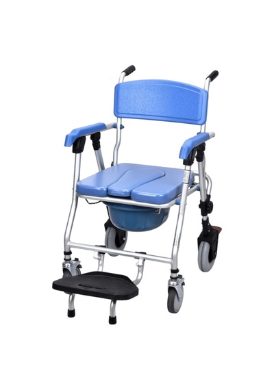 Poylin P611 Alüminyum Banyo Tuvalet Sandalyesi