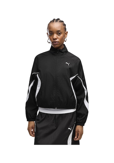 Puma Sport Woven Kadın Siyah Günlük Stil Ceket 69404901
