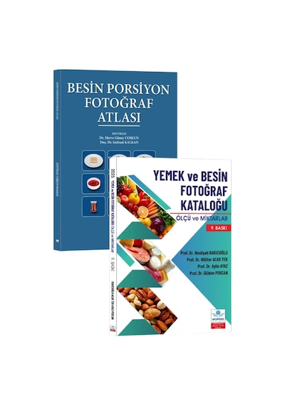 Besin Fotoğraf Kataloğu 2'li Set