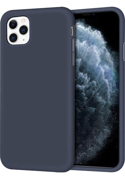 Apple Uyumlu  iPhone 11 Pro Max Kilif Velvet Içi Kadife Lansman Silikon 409269746