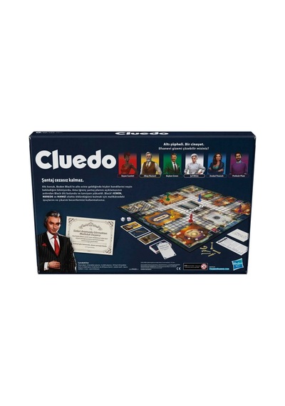 Cluedo Kutu Oyunu Diğer