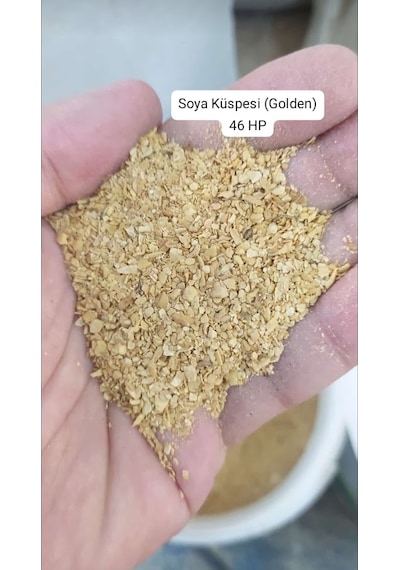 5 Kg Soya Küspesi 46 Protein Toz Protein Kaynağı Tüm Hayvanlara Uygun