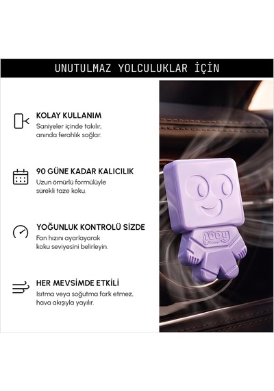 Jooy Araba Klima Kokusu 6'lı Set