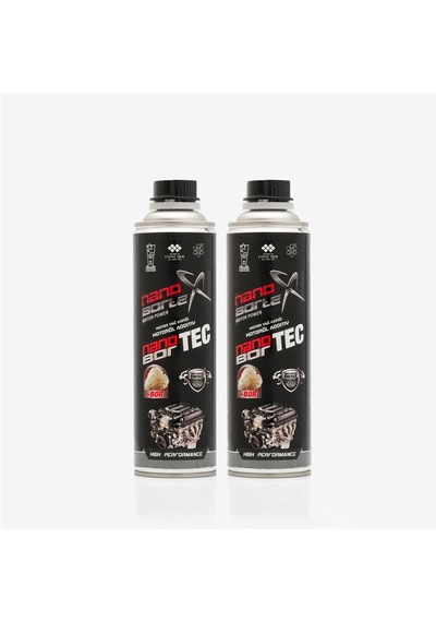 Nanobortex Motor Yağ Katkısı 600 Ml 2 Li