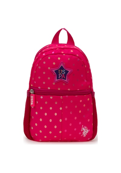 U.S. Polo Assn. Kız Çocuk Pembe Okul Çantası 50315100-VR041