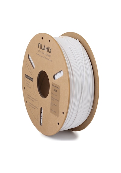 Filamix Asa Beyaz Filament 1,75mm 1kg - Bisiparisver