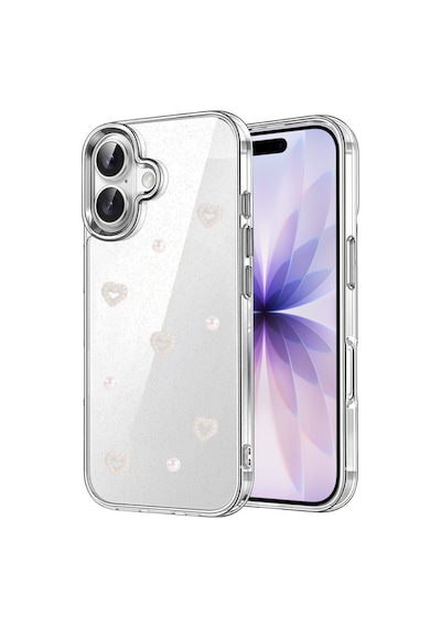 Apple iPhone Uyumlu  17 Uyumlu Fiyonk Desenli Kapak - Desen 10